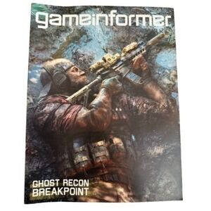 Game Informer Magazine Issue 318 Ghost Recon Breakpoint Cover Video Game News